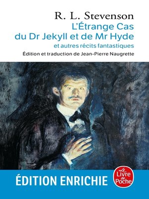 cover image of L'Etrange cas du Dr Jekyll et de Mr Hyde et autres récits fantastiques